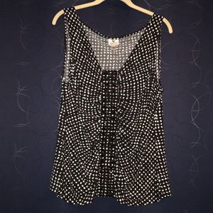 Worthington women’s 1X embellished tank top